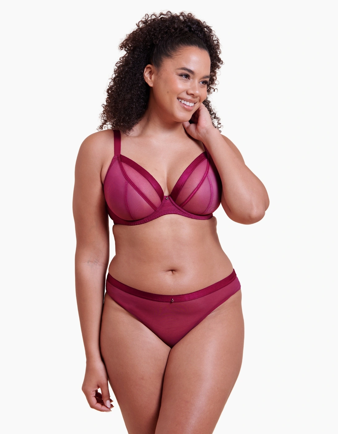 Ck098202 Curvy Kate Lightstyle Brazilian Brief