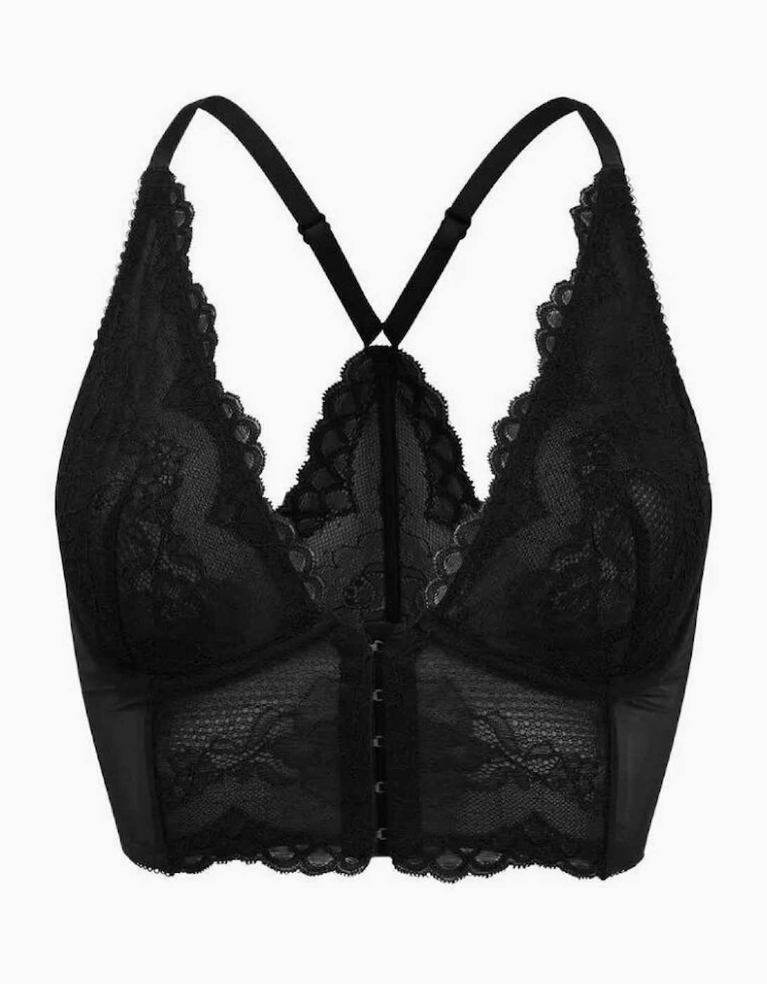 7718 Gossard Superboost Lace Deep V Bralette