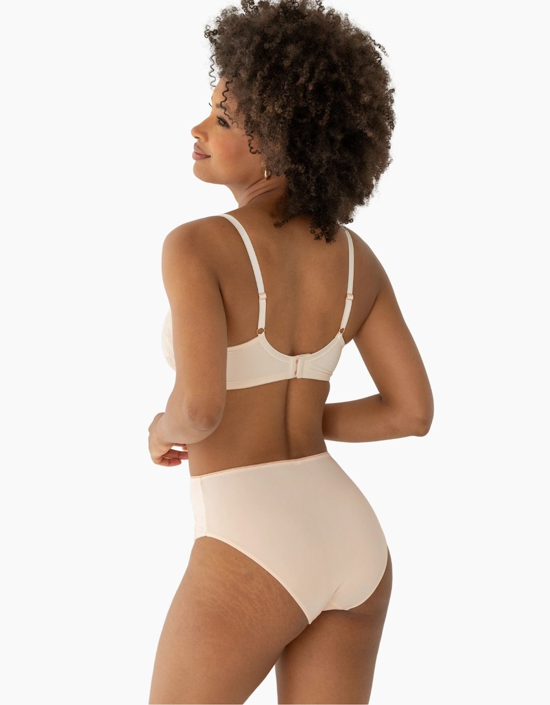 29526 Pour Moi Atelier Lace High Waist Deep Brief