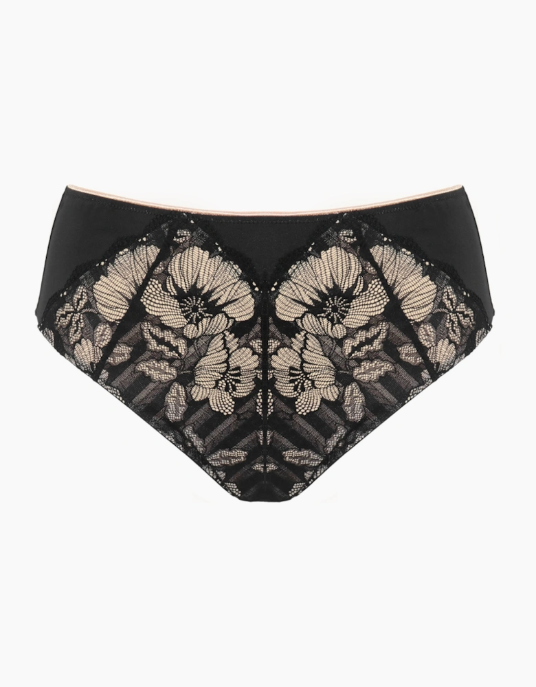 29526 Pour Moi Atelier Lace High Waist Deep Brief