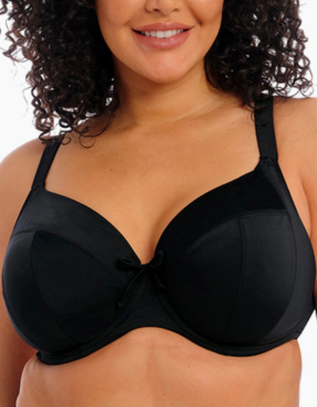 7284 Elomi Plain Sailing Plunge Bikini Top
