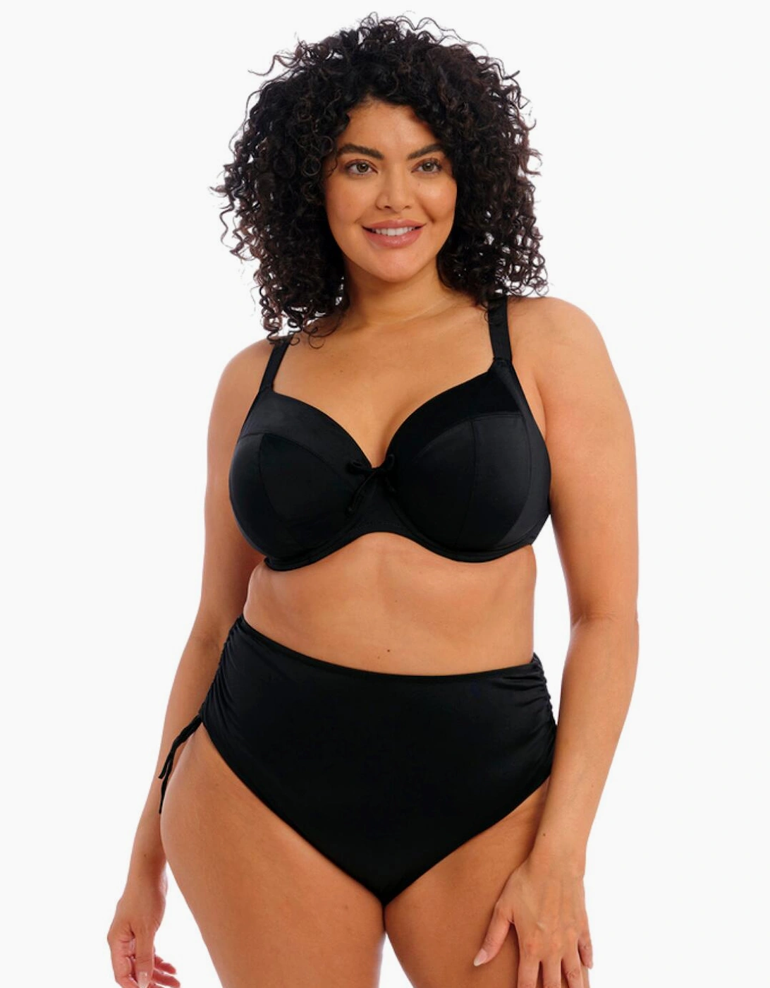 7284 Elomi Plain Sailing Plunge Bikini Top