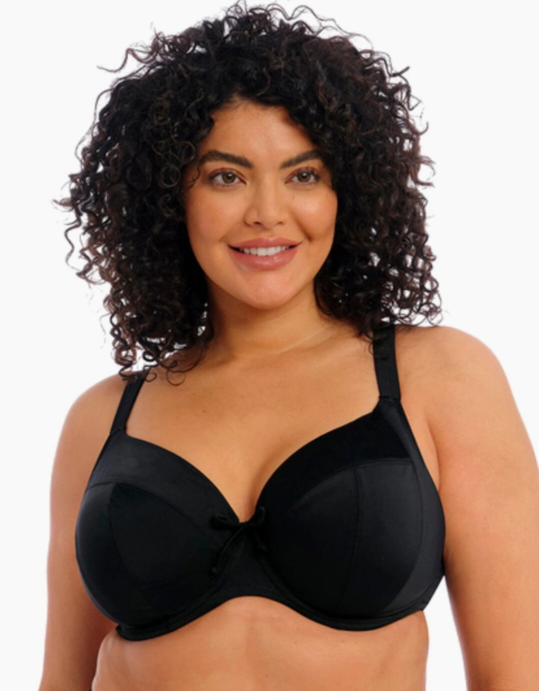 7284 Elomi Plain Sailing Plunge Bikini Top