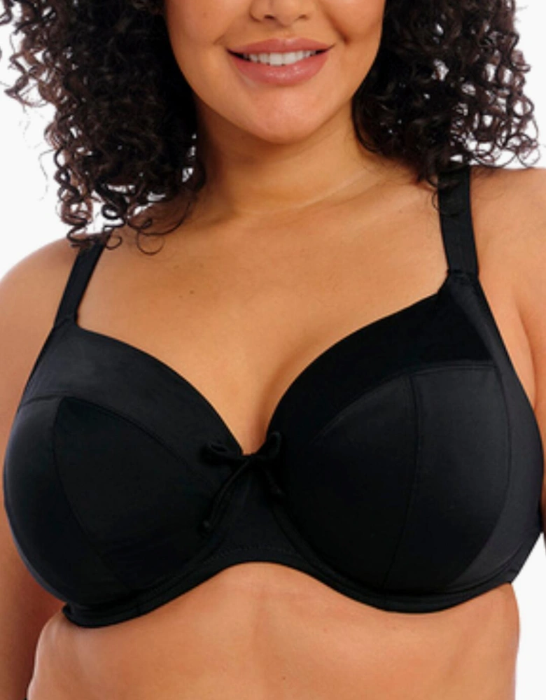 7284 Elomi Plain Sailing Plunge Bikini Top