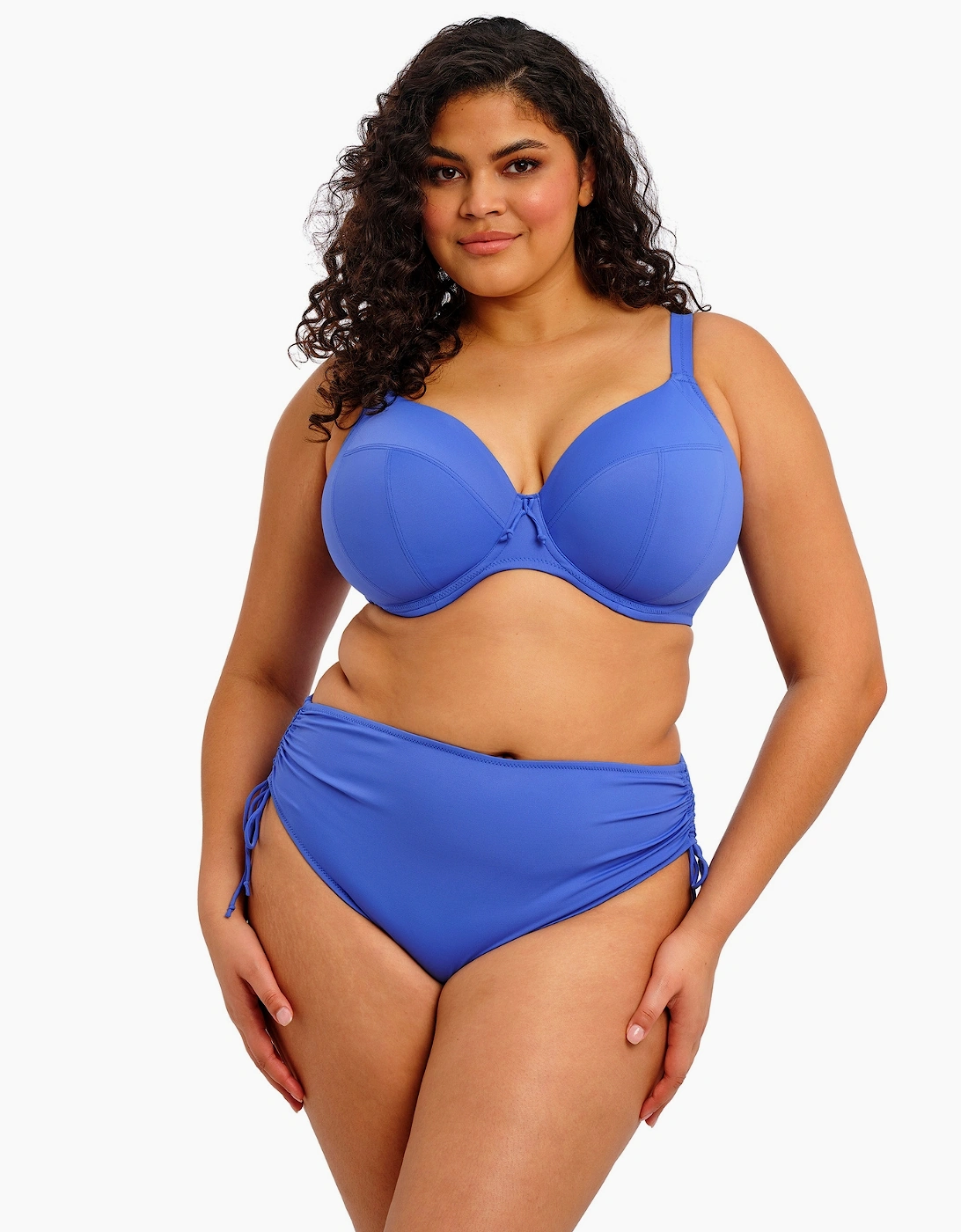 7284 Elomi Plain Sailing Plunge Bikini Top