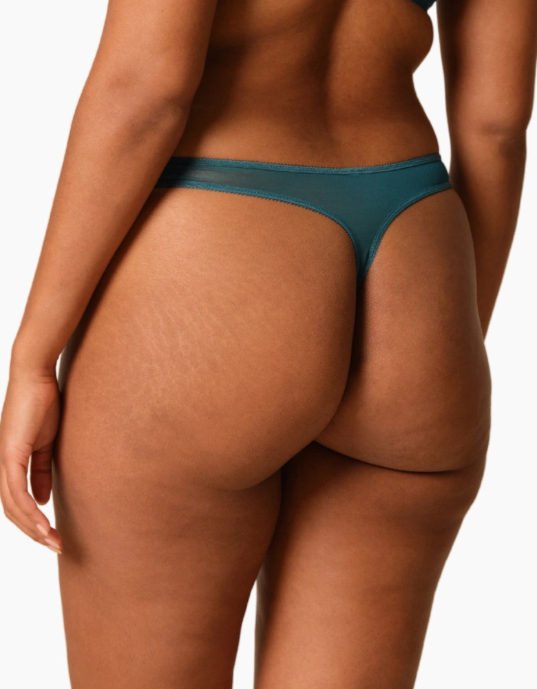 13006 Gossard Glossies Lace Thong