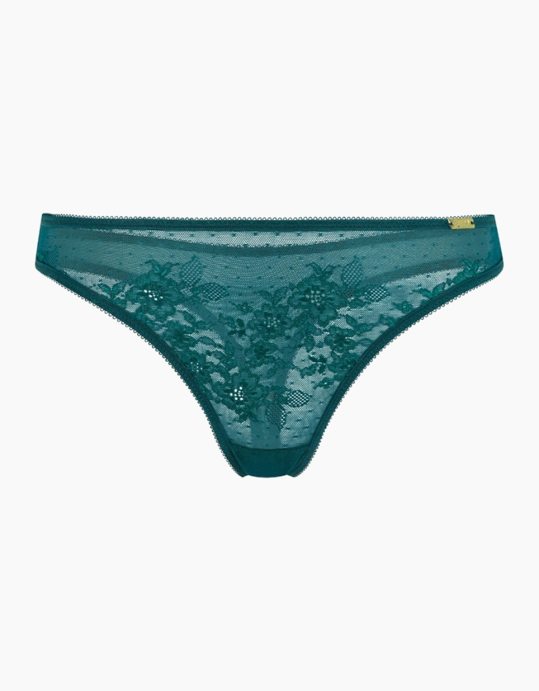 13006 Gossard Glossies Lace Thong