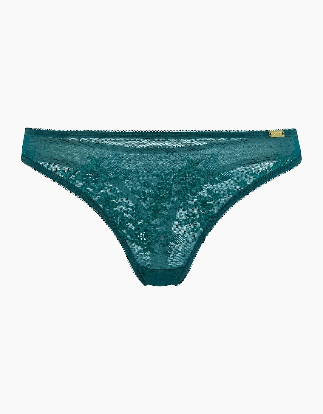 13006 Gossard Glossies Lace Thong