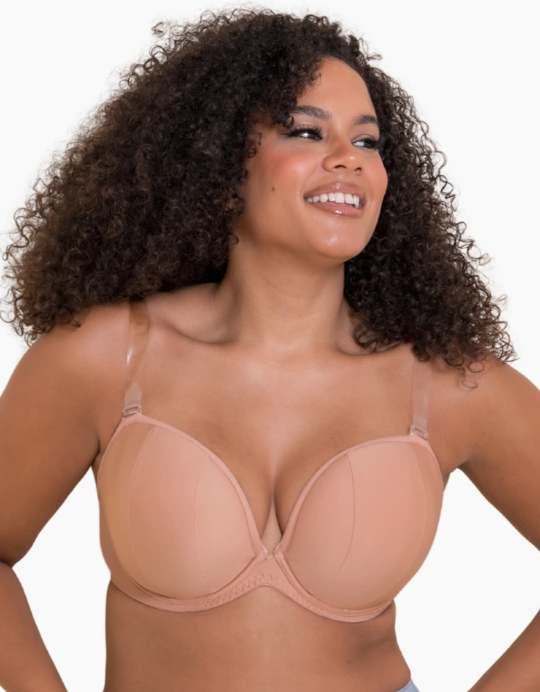 CK088108 Curvy Kate Superhero Multiway Padded Plunge Bra