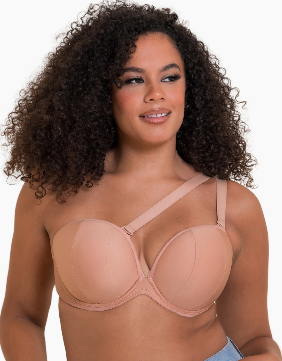 CK088108 Curvy Kate Superhero Multiway Padded Plunge Bra