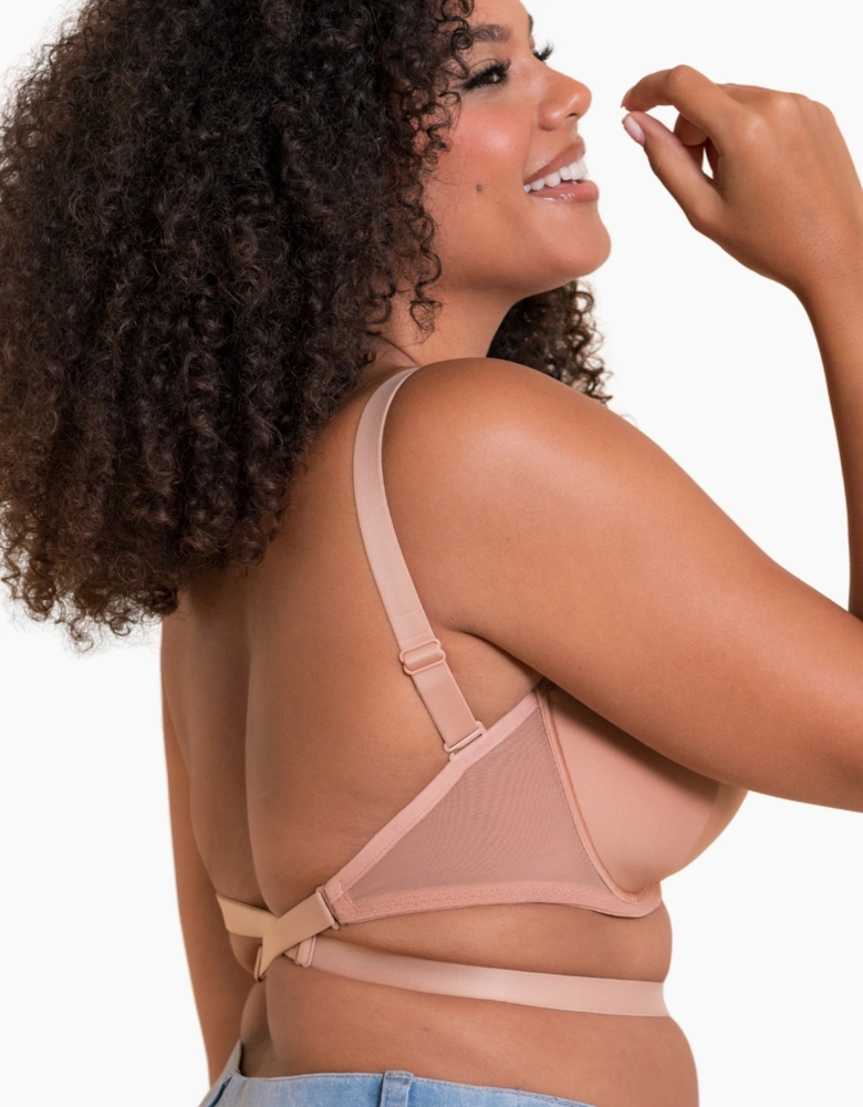 CK088108 Curvy Kate Superhero Multiway Padded Plunge Bra