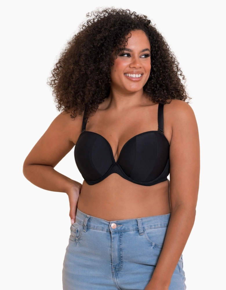 CK088108 Curvy Kate Superhero Multiway Padded Plunge Bra