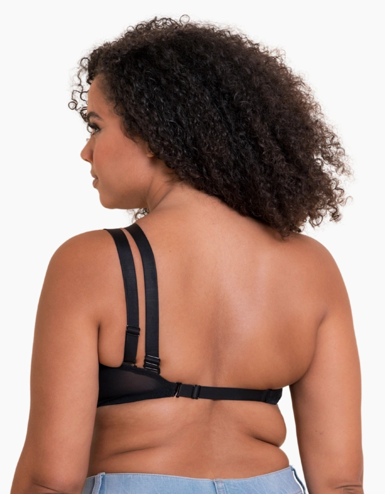 CK088108 Curvy Kate Superhero Multiway Padded Plunge Bra