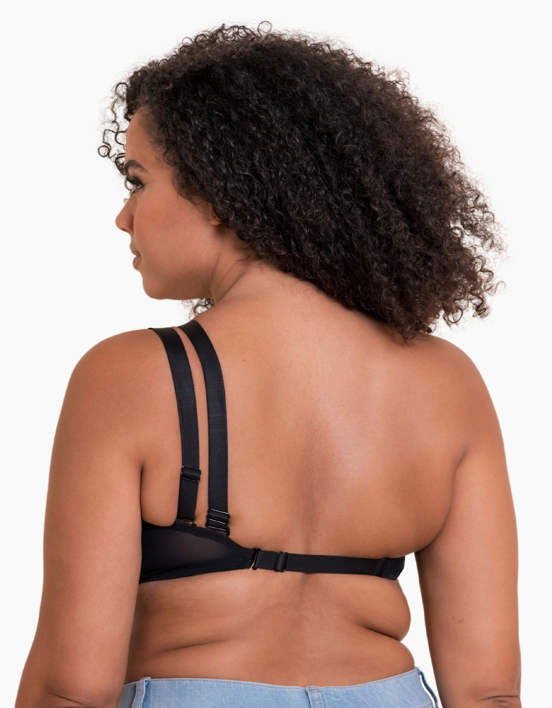 CK088108 Curvy Kate Superhero Multiway Padded Plunge Bra