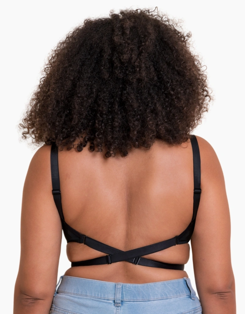 CK088108 Curvy Kate Superhero Multiway Padded Plunge Bra