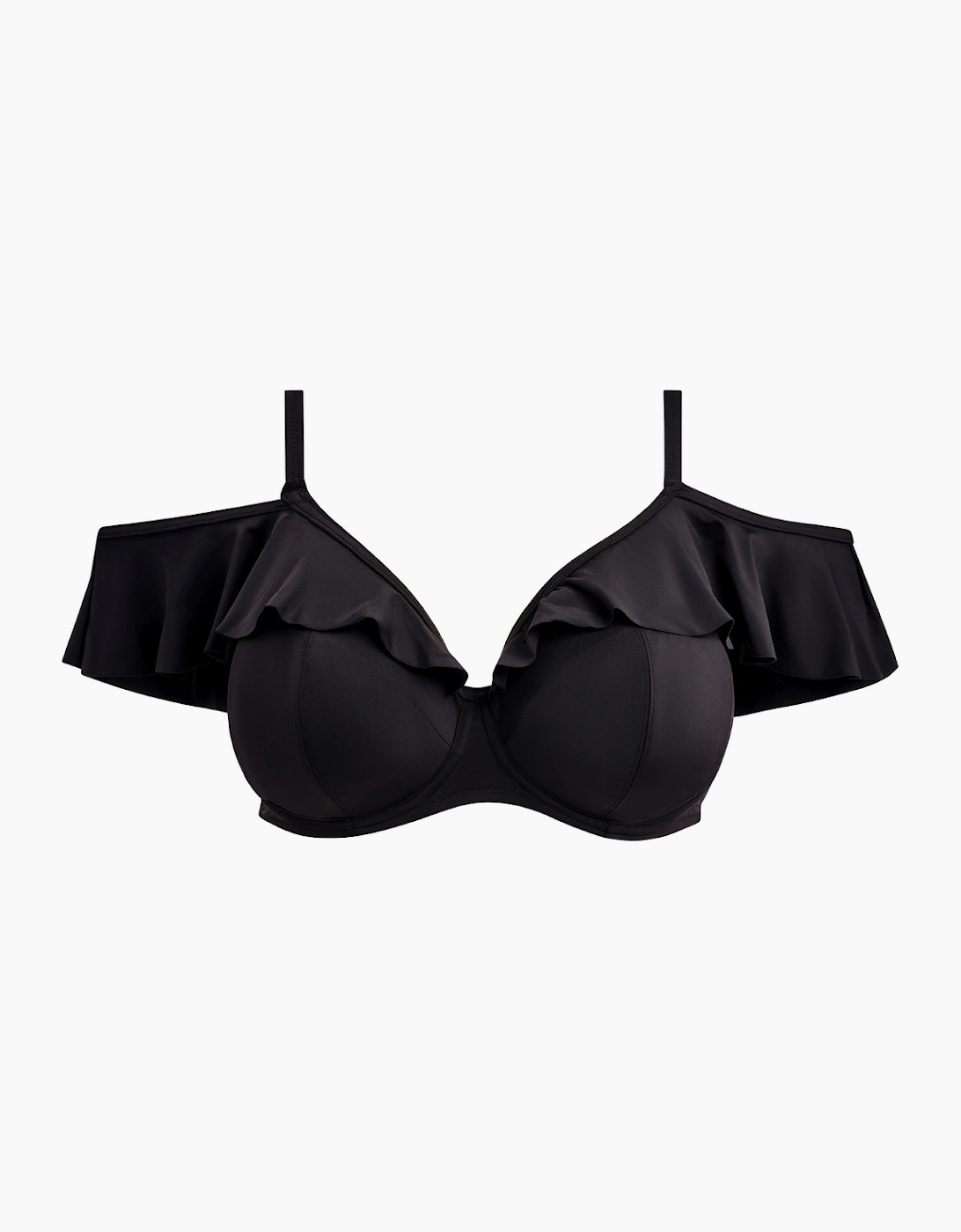 Es7282 Elomi Plain Sailing Plunge Bikini Top