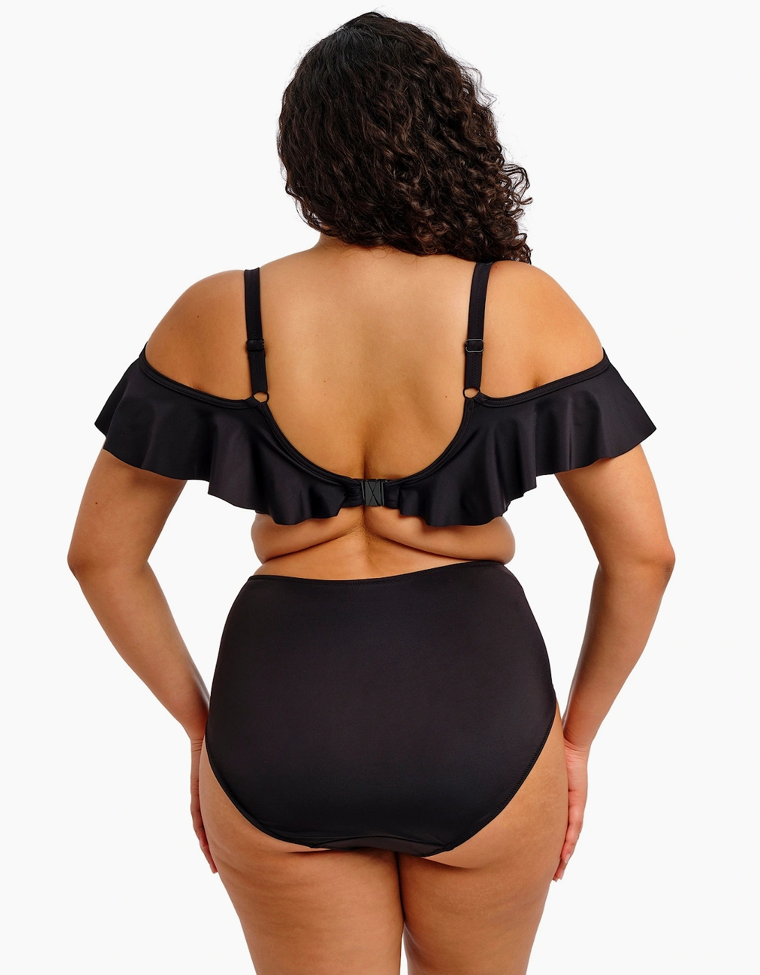 Es7282 Elomi Plain Sailing Plunge Bikini Top