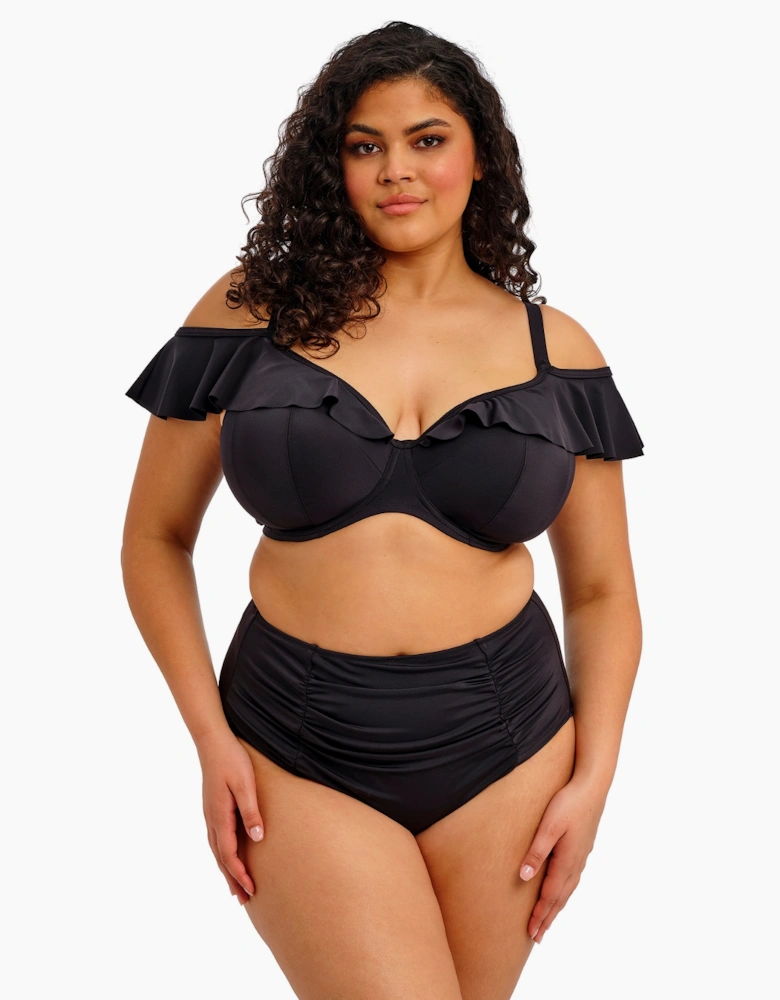 Es7282 Elomi Plain Sailing Plunge Bikini Top