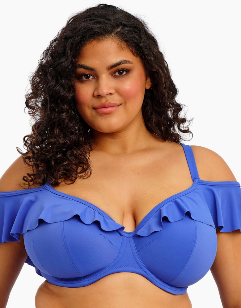 Es7282 Elomi Plain Sailing Plunge Bikini Top