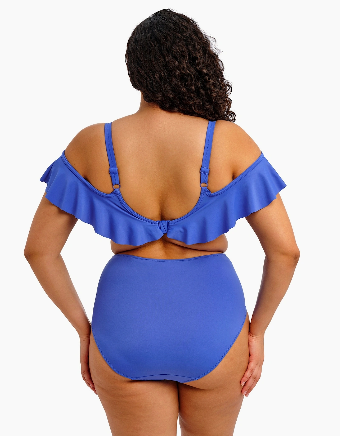 Es7282 Elomi Plain Sailing Plunge Bikini Top