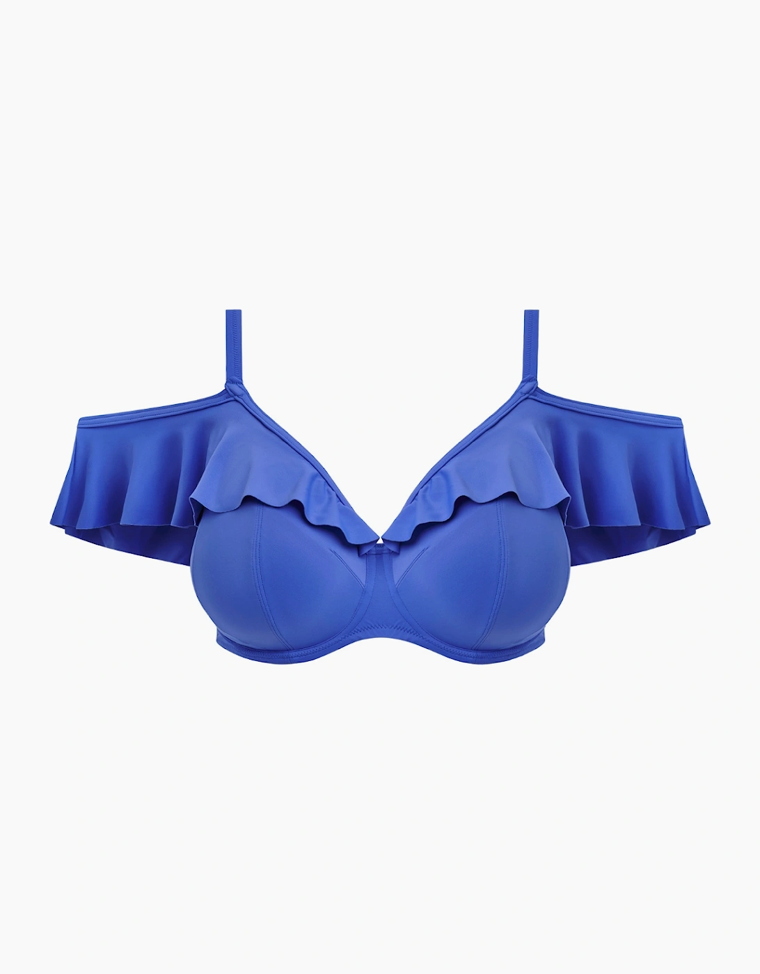 Es7282 Elomi Plain Sailing Plunge Bikini Top