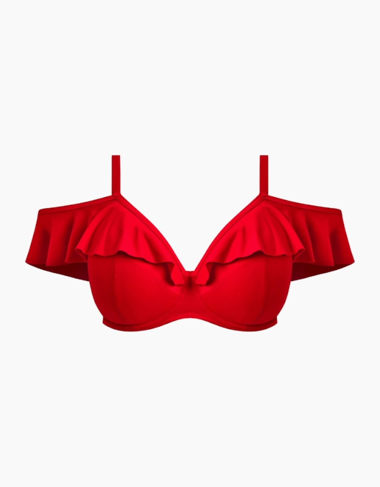 Es7282 Elomi Plain Sailing Plunge Bikini Top