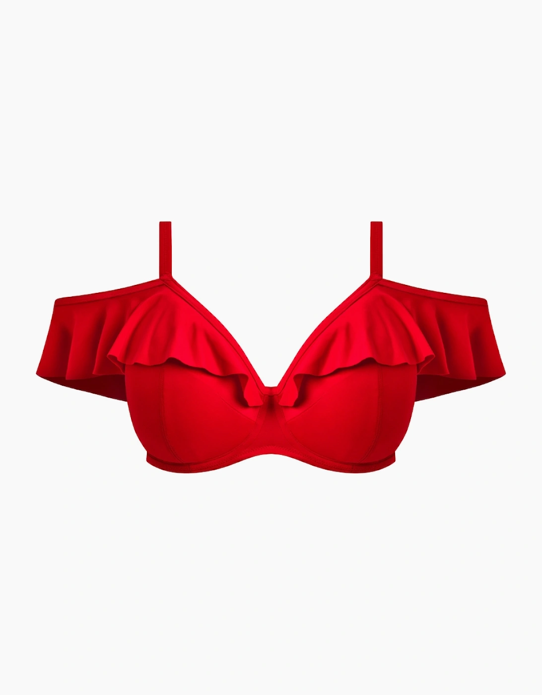 Es7282 Elomi Plain Sailing Plunge Bikini Top
