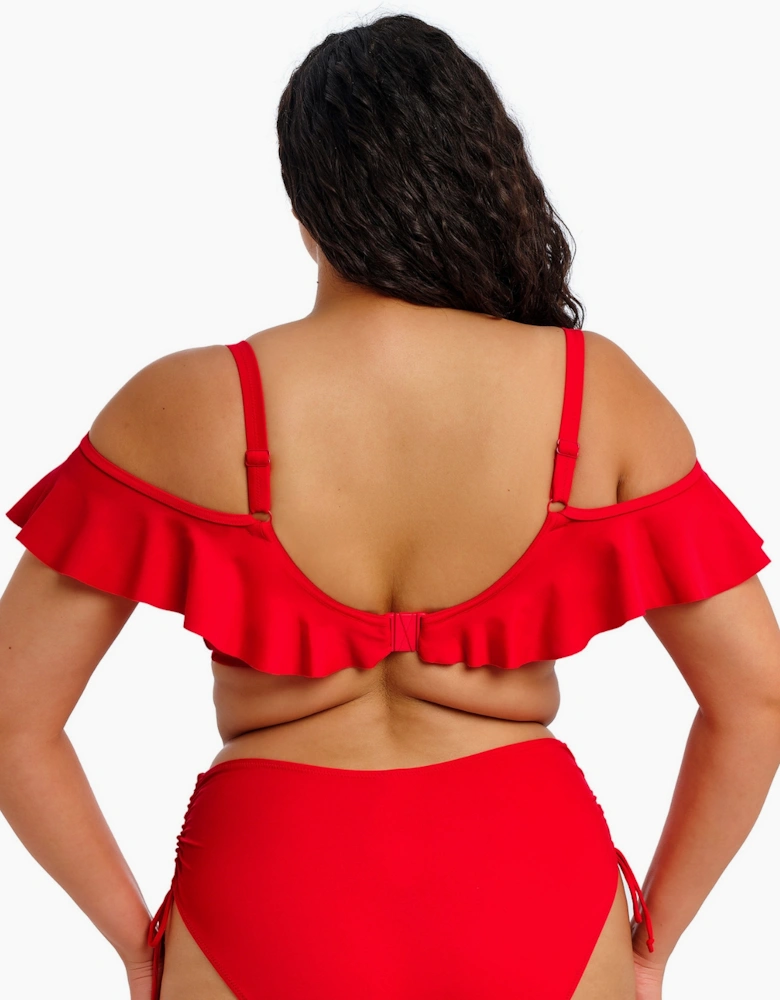 Es7282 Elomi Plain Sailing Plunge Bikini Top
