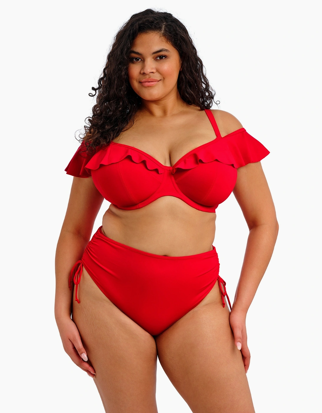 Es7282 Elomi Plain Sailing Plunge Bikini Top