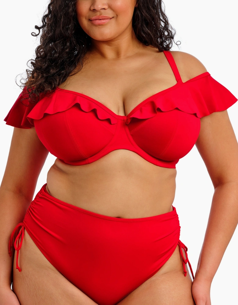 Es7282 Elomi Plain Sailing Plunge Bikini Top