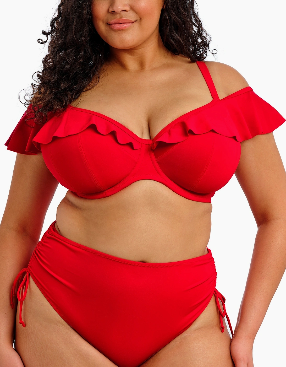 Es7282 Elomi Plain Sailing Plunge Bikini Top