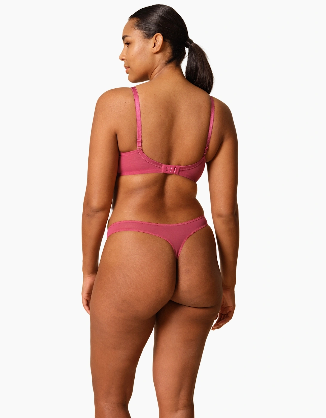 13006 Gossard Glossies Lace Thong