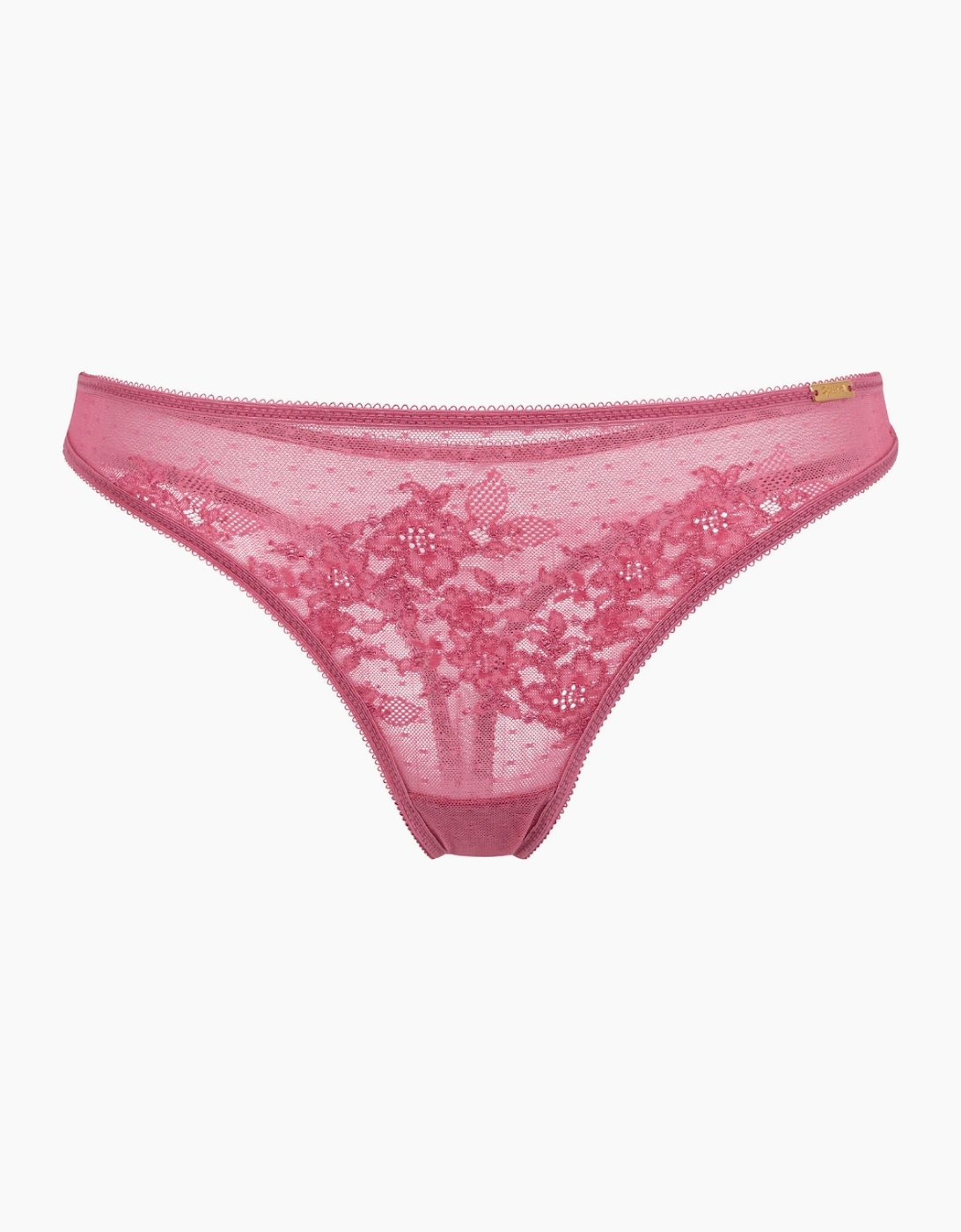 13006 Gossard Glossies Lace Thong