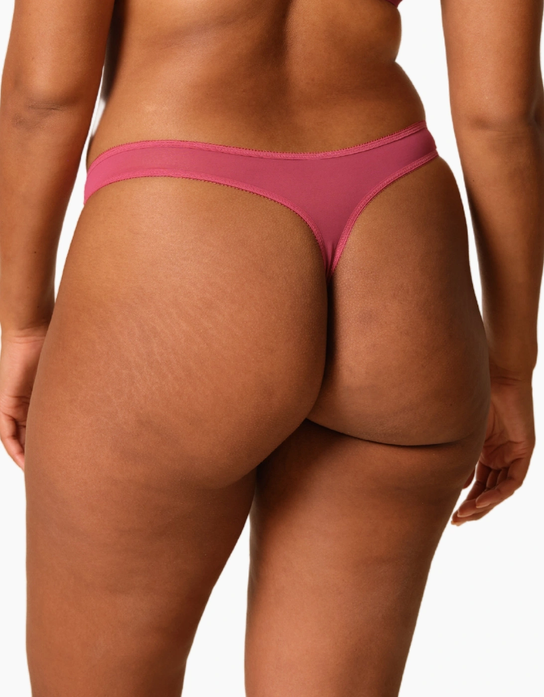 13006 Gossard Glossies Lace Thong