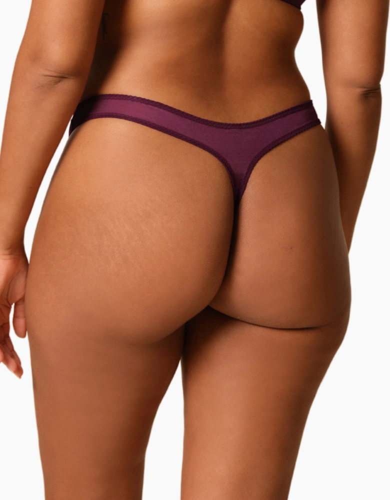 6276 Gossard Glossies Thong