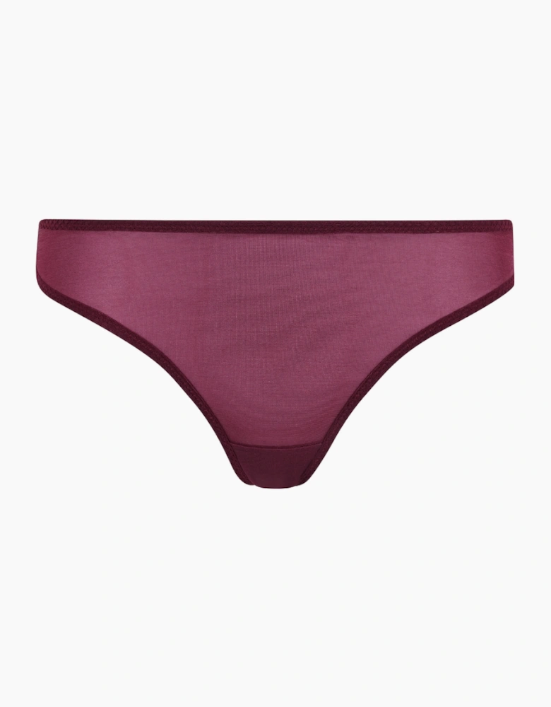 6276 Gossard Glossies Thong