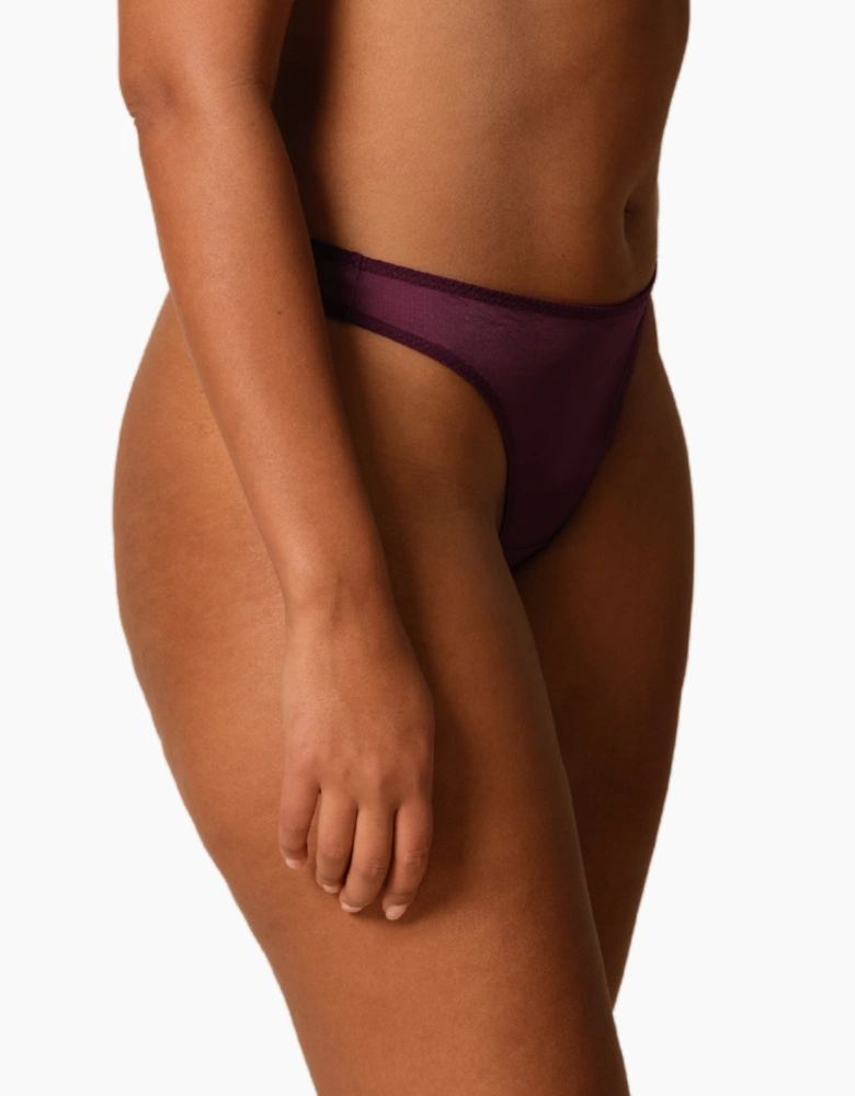 6276 Gossard Glossies Thong