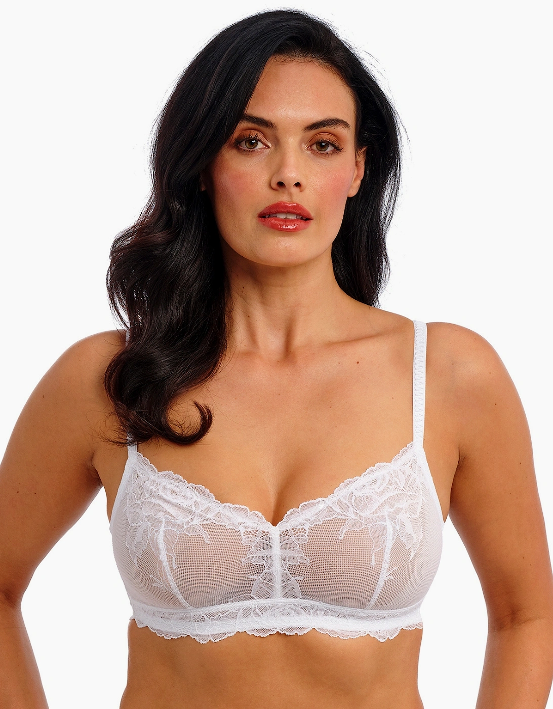 810384 Wacoal Vivid Attraction Non Wired Bralette