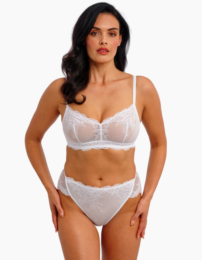 810384 Wacoal Vivid Attraction Non Wired Bralette