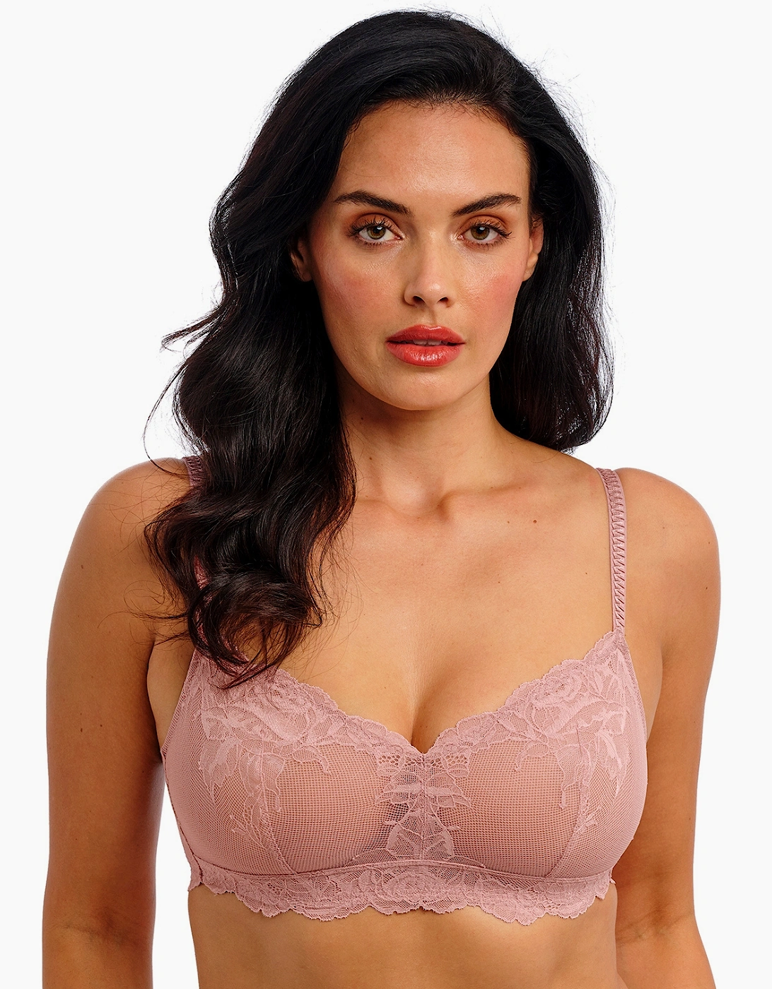 810384 Wacoal Vivid Attraction Non Wired Bralette
