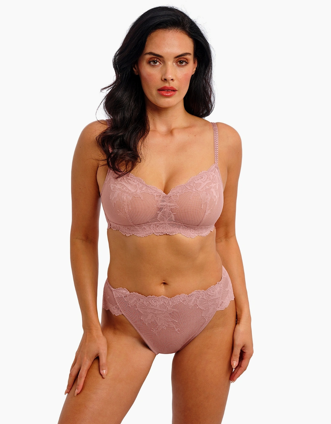 810384 Wacoal Vivid Attraction Non Wired Bralette