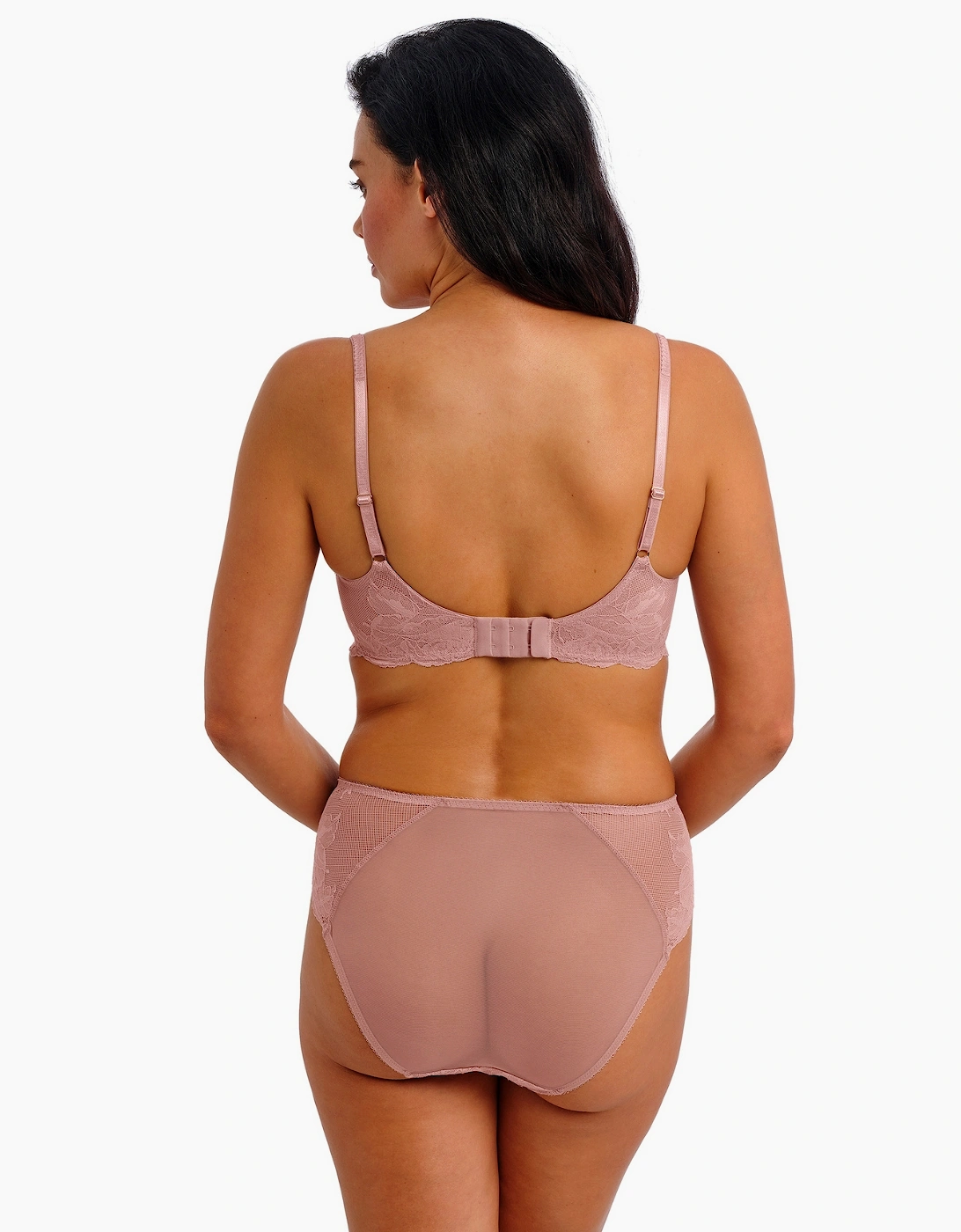 810384 Wacoal Vivid Attraction Non Wired Bralette