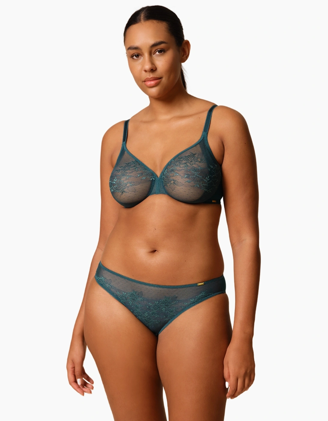 13003 Gossard Glossies Lace Brief