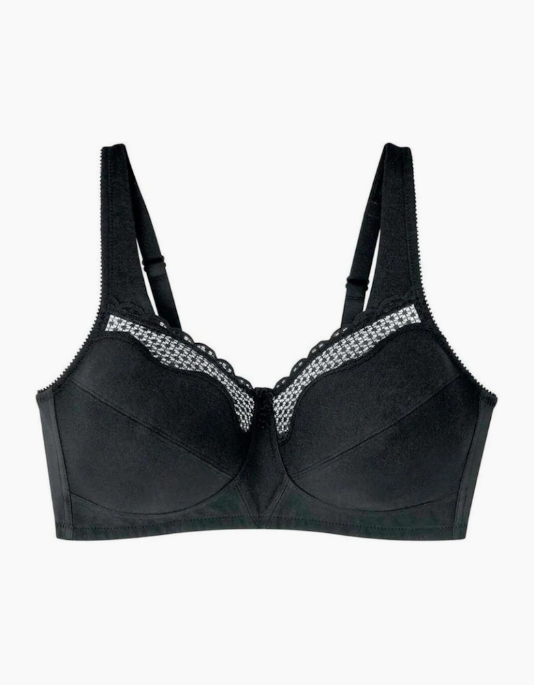 535 Bestform Cotton Comfort Non Wired Bra