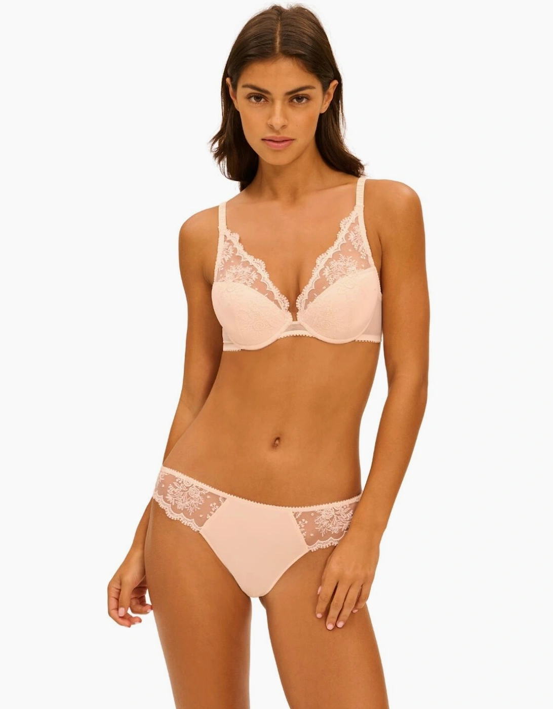 1E2347 Simone Perele Intrigue Push Up Bra