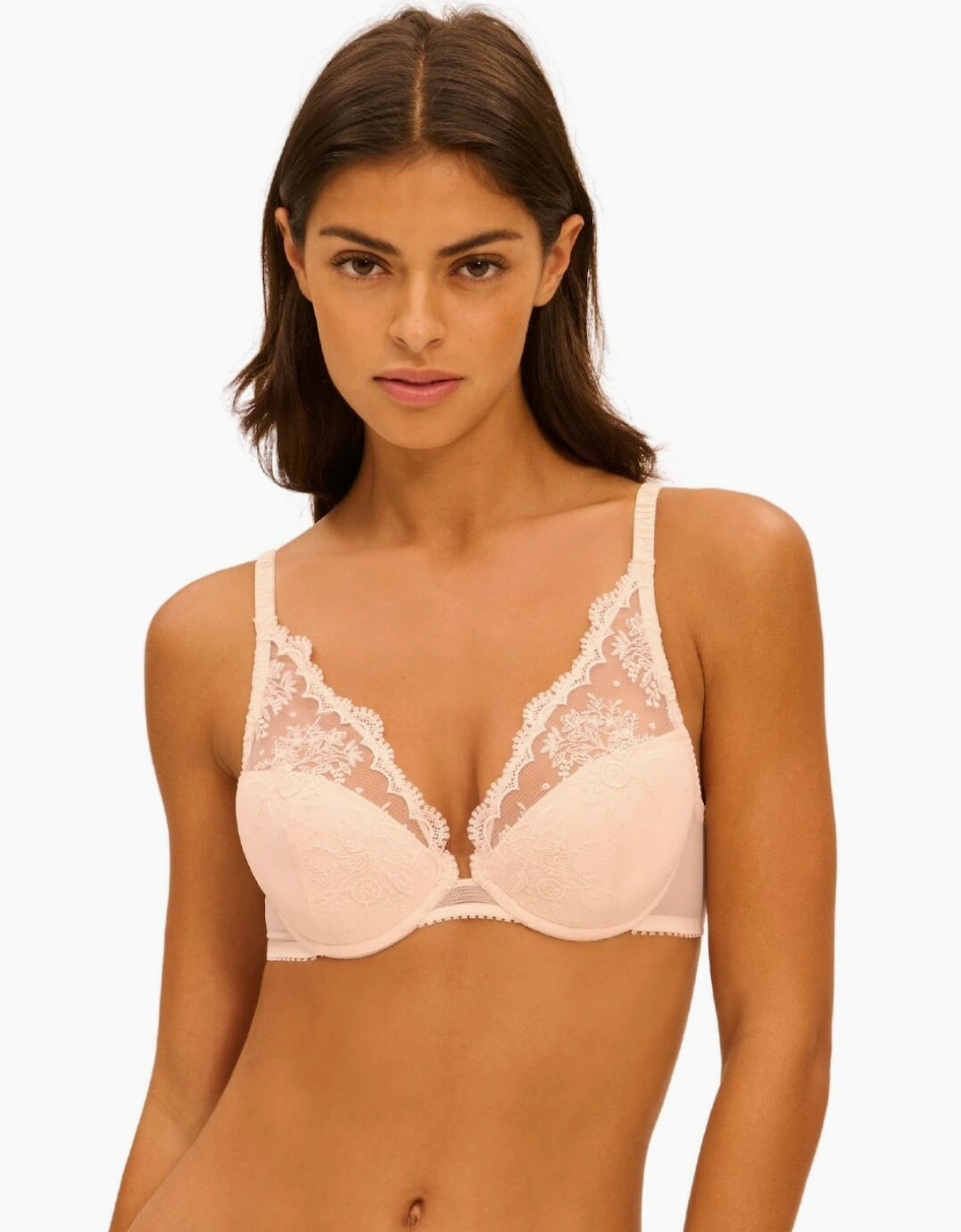 1E2347 Simone Perele Intrigue Push Up Bra