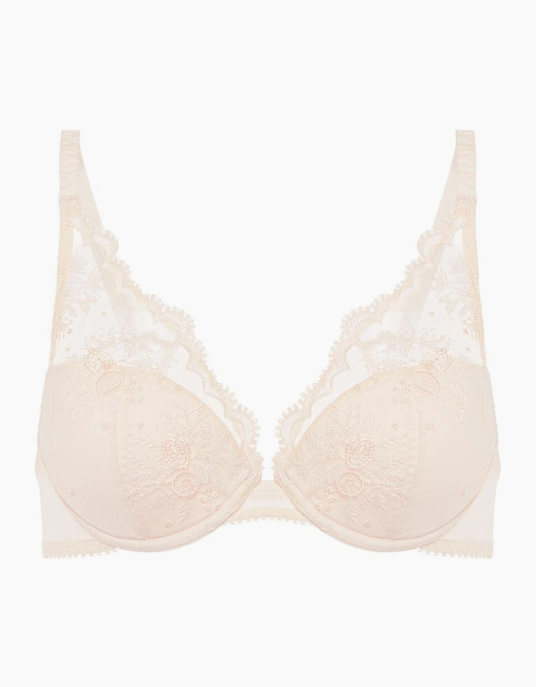 1E2347 Simone Perele Intrigue Push Up Bra