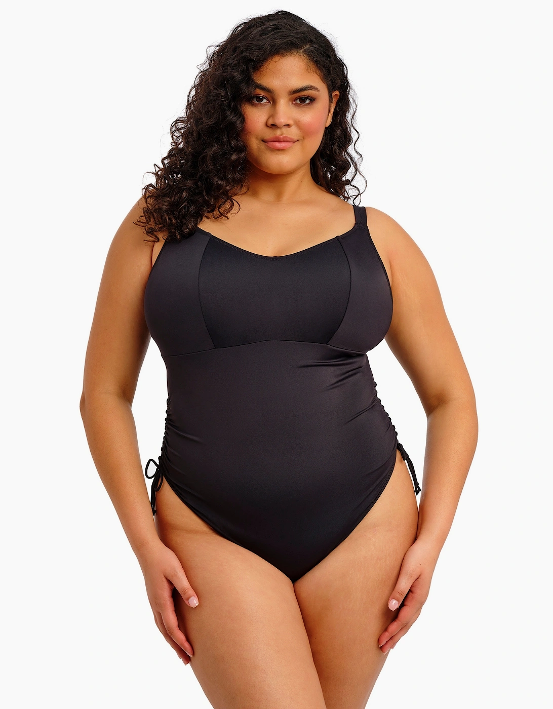 Es7281 Elomi Plain Sailing Non Wired Swimsuit