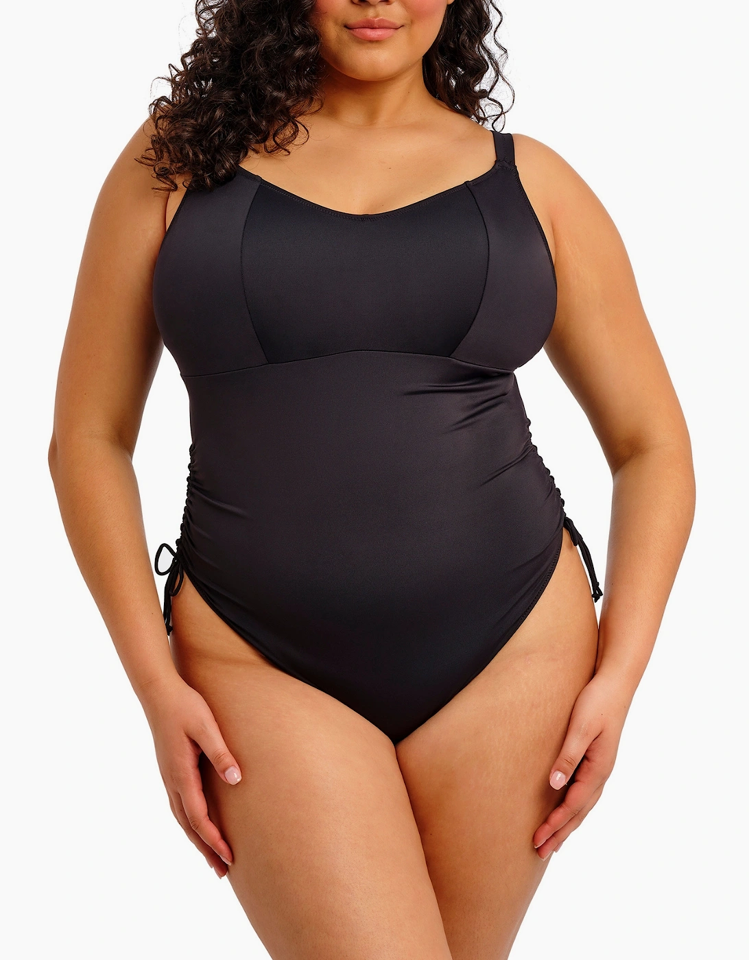 Es7281 Elomi Plain Sailing Non Wired Swimsuit