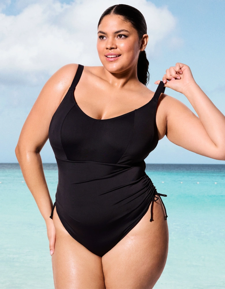Es7281 Elomi Plain Sailing Non Wired Swimsuit